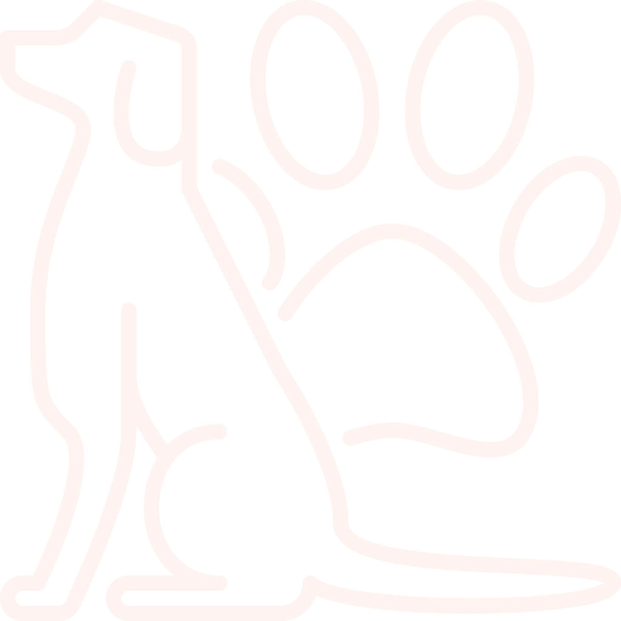 Minimalist dog and paw icon